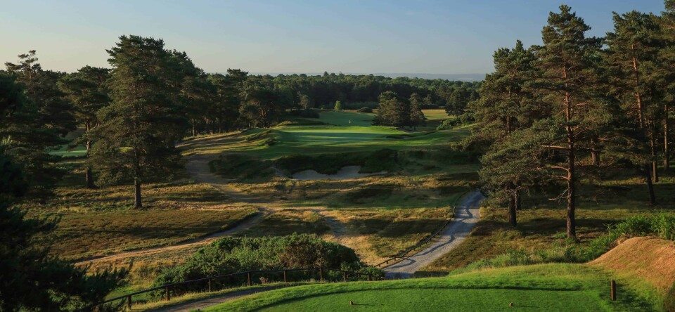 Sunningdale (New), ranked 16 in Great Britain & Ireland Courses