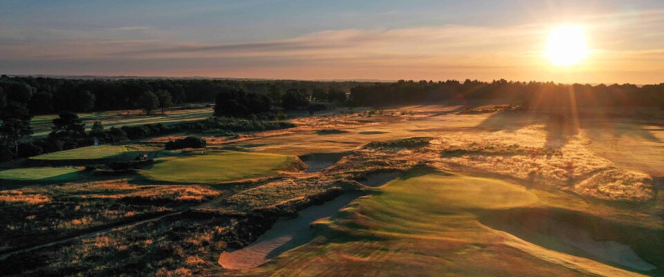 Woodhall Spa (Hotchkin), ranked 18 in Great Britain & Ireland Courses