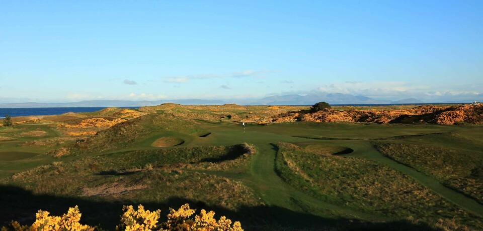Royal Troon (Old), ranked 35 in Great Britain & Ireland Courses