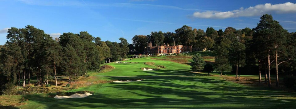 St George's Hill, ranked 42 in Great Britain & Ireland Courses