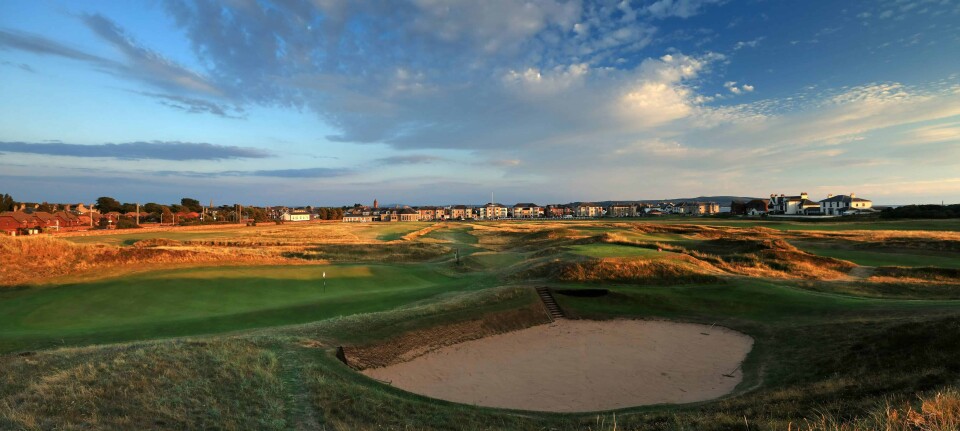 Prestwick, ranked 39 in Great Britain & Ireland Courses