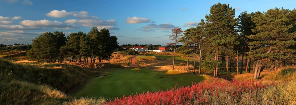 Hillside, ranked 56 in Great Britain & Ireland Courses