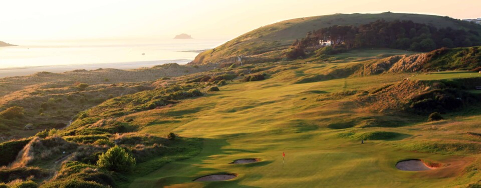 St Enodoc (Church), ranked 47 in Great Britain & Ireland Courses