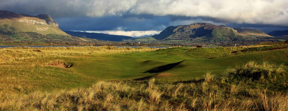 County Sligo, ranked 23 in Great Britain & Ireland Courses