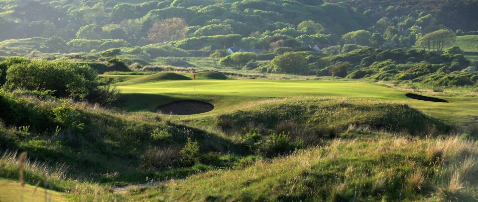 Saunton (East), ranked 41 in Great Britain & Ireland Courses