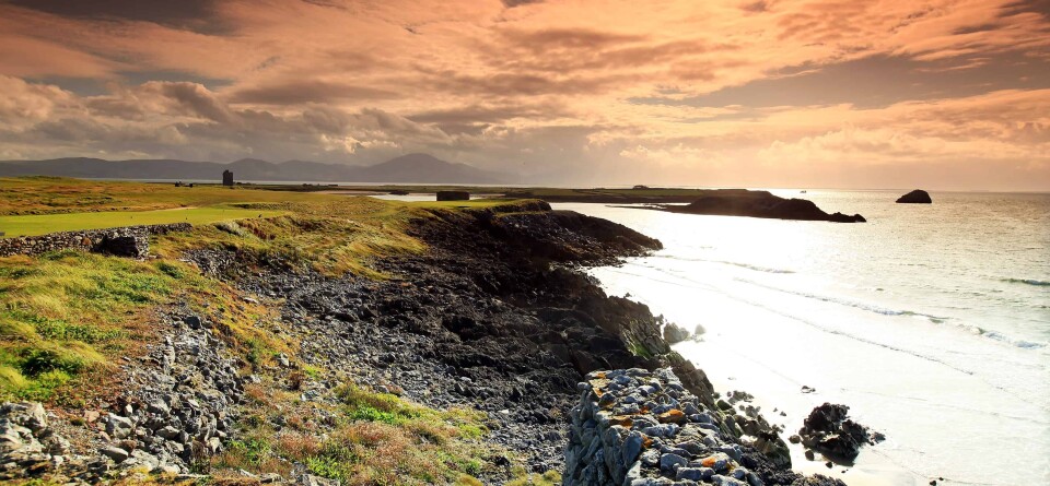 Tralee, ranked 74 in Great Britain & Ireland Courses