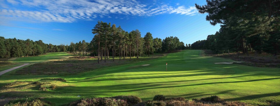 The Berkshire (Red), ranked 62 in Great Britain & Ireland Courses