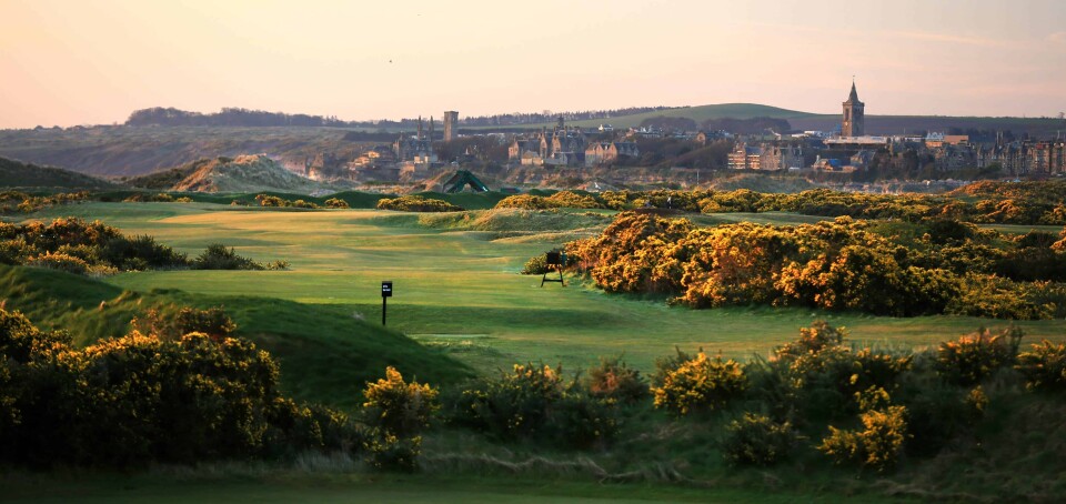 St Andrews (New), ranked 79 in Great Britain & Ireland Courses