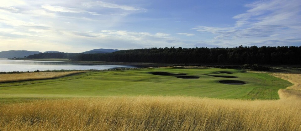 Skibo Castle, ranked 37 in Great Britain & Ireland Courses
