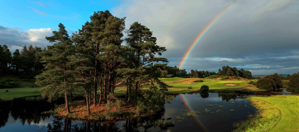 Gleneagles (Queen's), ranked 63 in Great Britain & Ireland Courses