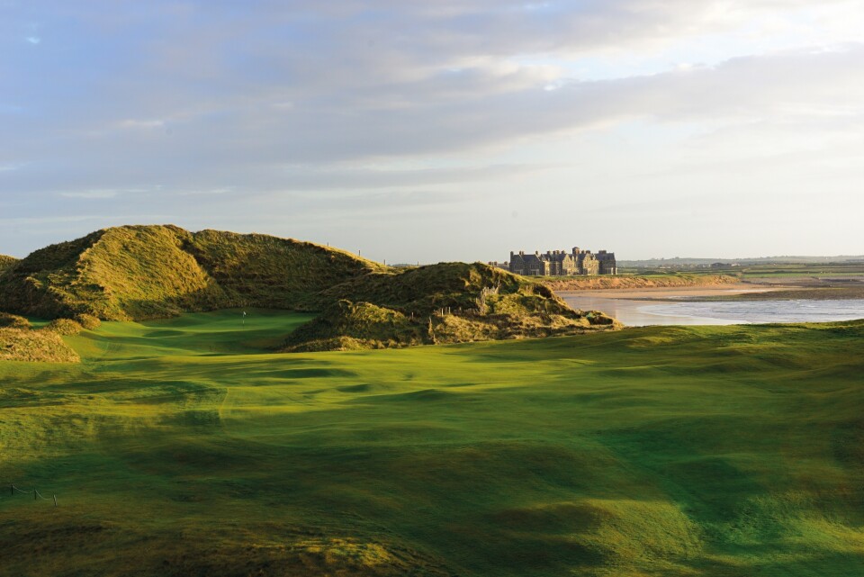 Trump International, Ireland golf course
