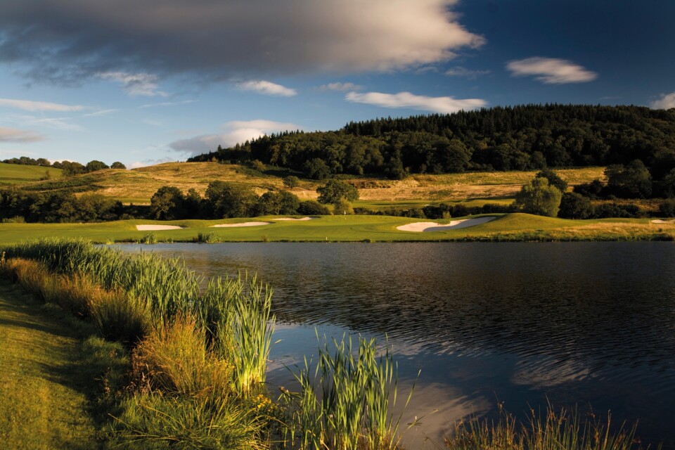 Celtic Manor golf course