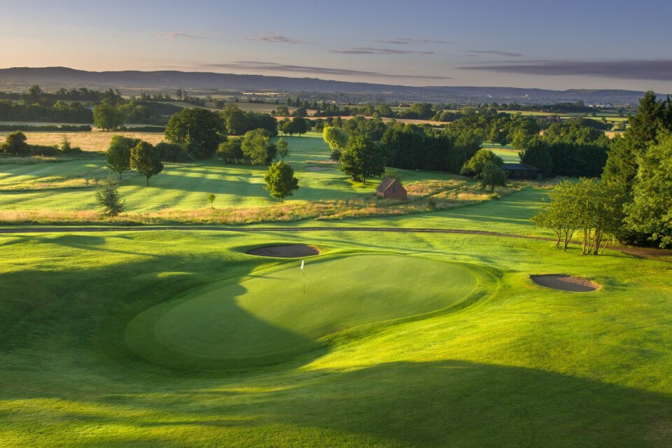 Tewkesbury Park golf course