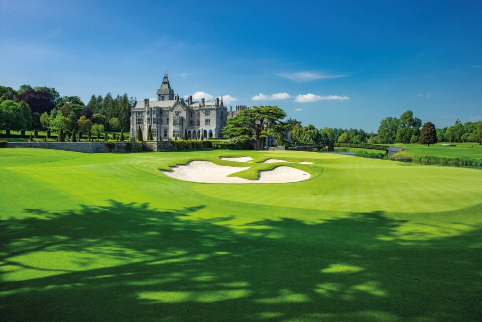 Adare Manor, ranked 65 in Great Britain & Ireland Courses