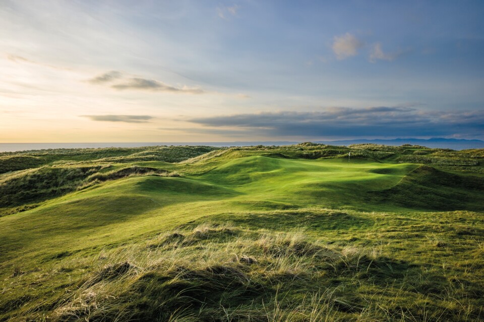 Machrihanish Dunes, ranked 130 in Great Britain & Ireland Courses