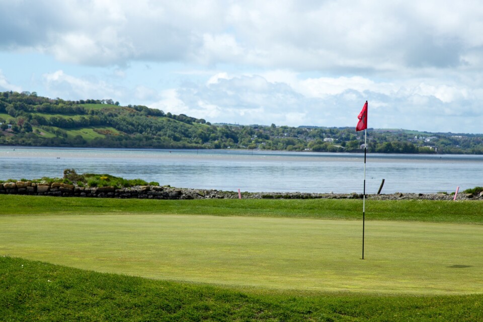 Cork, ranked 220 in Great Britain & Ireland Courses