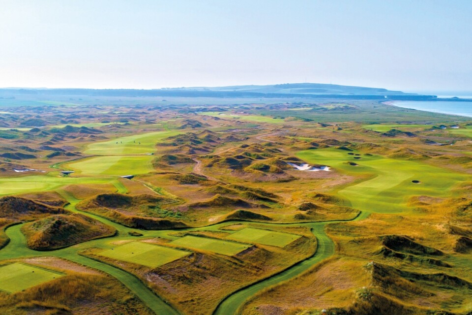 Dumbarnie Links, ranked 53 in Great Britain & Ireland Courses