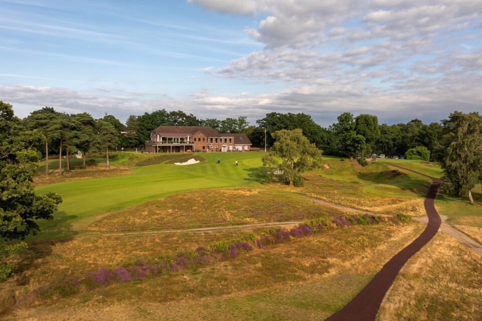 Blackmoor, ranked 116 in Great Britain & Ireland Courses