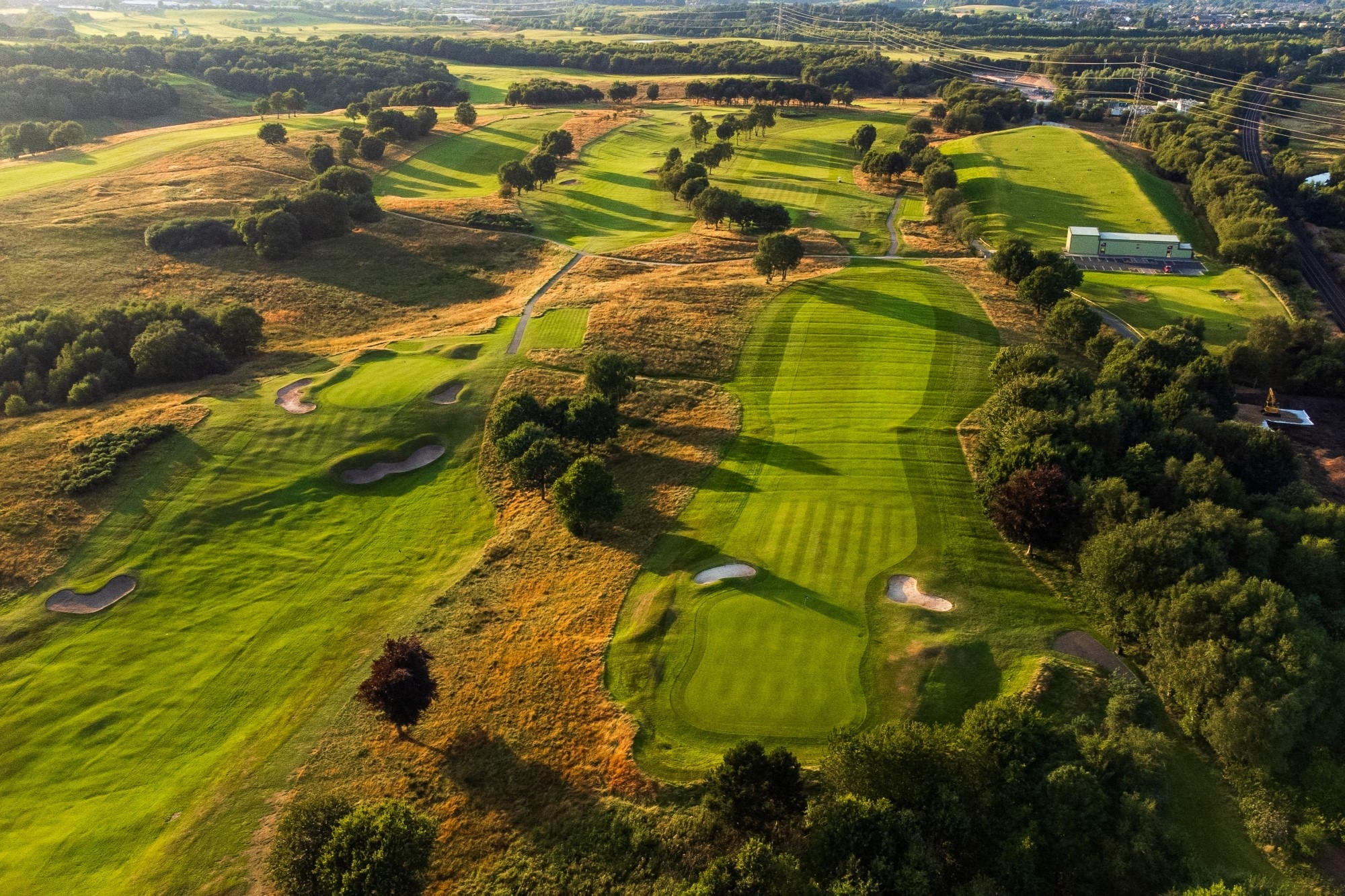 Manchester Golf Club 18th and Range