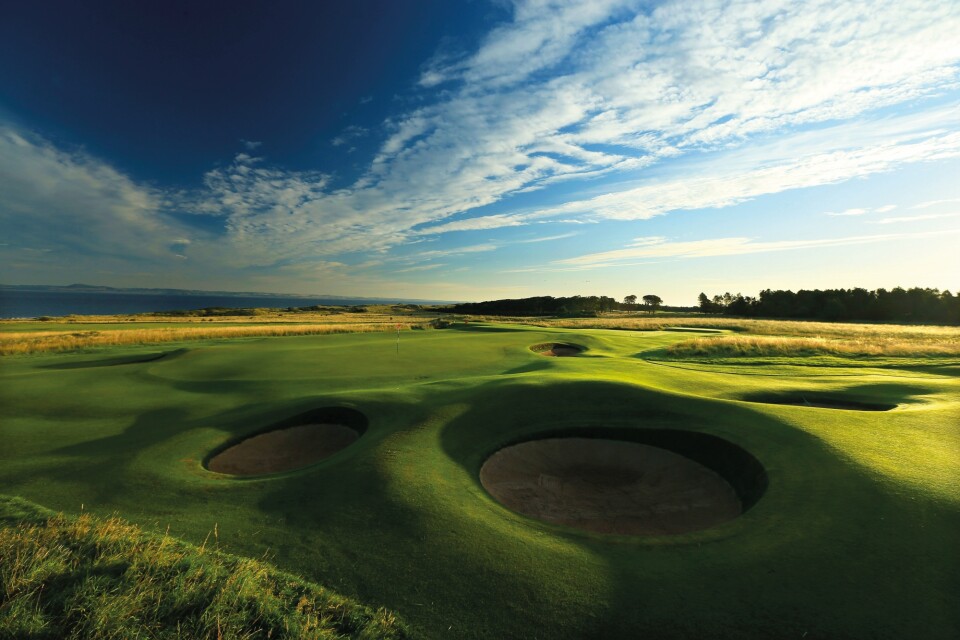 Muirfield, ranked 4 in Great Britain & Ireland Courses