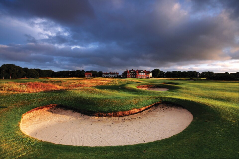 Royal Lytham & St Annes, ranked 12 in Great Britain & Ireland Courses