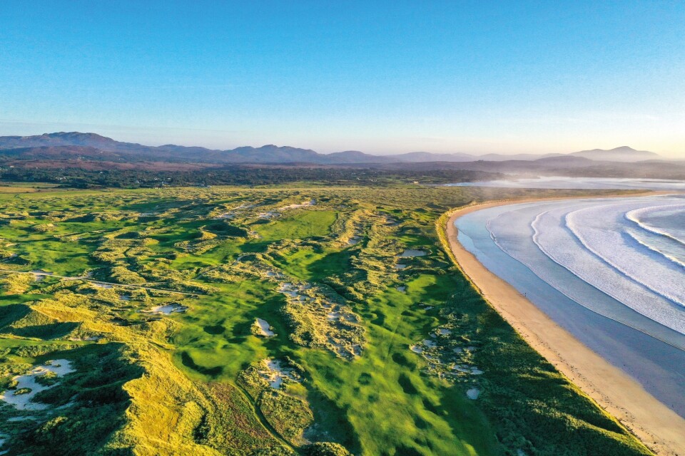 Rosapenna (St Patrick's Links), ranked 15 in Great Britain & Ireland Courses