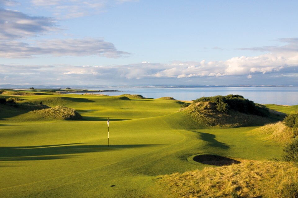 Kingsbarns, ranked 17 in Great Britain & Ireland Courses