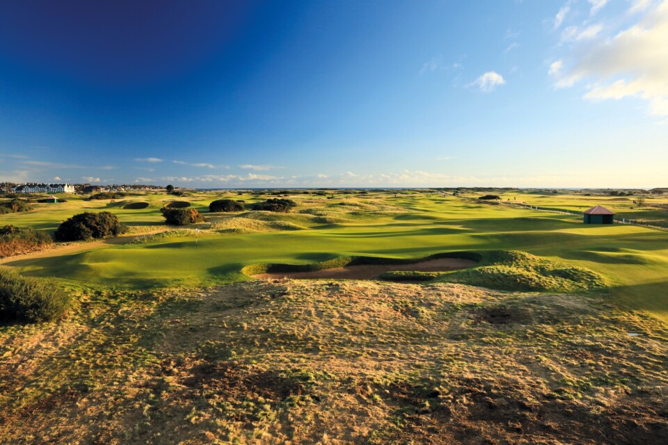 Carnoustie golf course