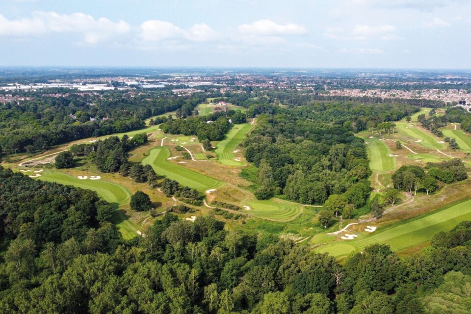 Ipswich (Purdis Heath), ranked 110 in Great Britain & Ireland Courses