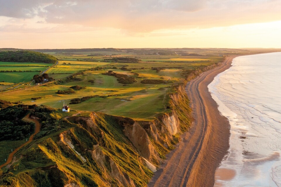 Sheringham, ranked 152 in Great Britain & Ireland Courses