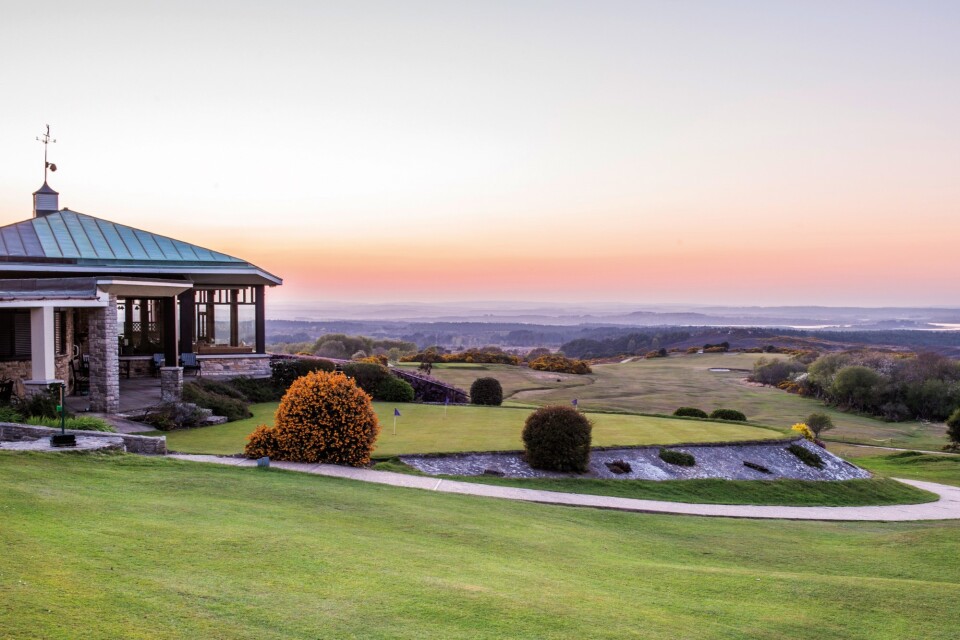 Isle of Purbeck, ranked 172 in Great Britain & Ireland Courses