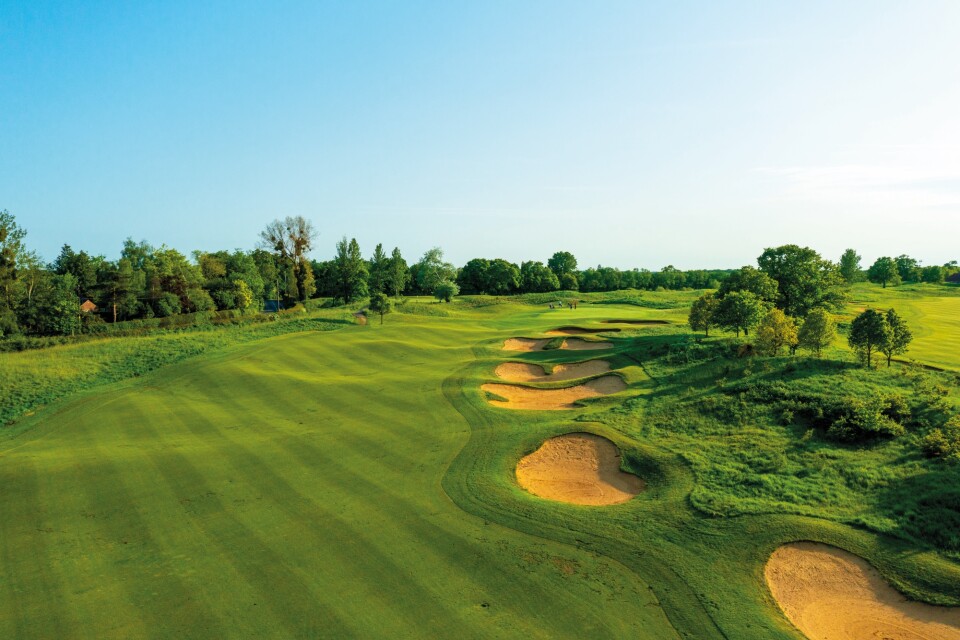 Chart Hills, ranked 223 in Great Britain & Ireland Courses