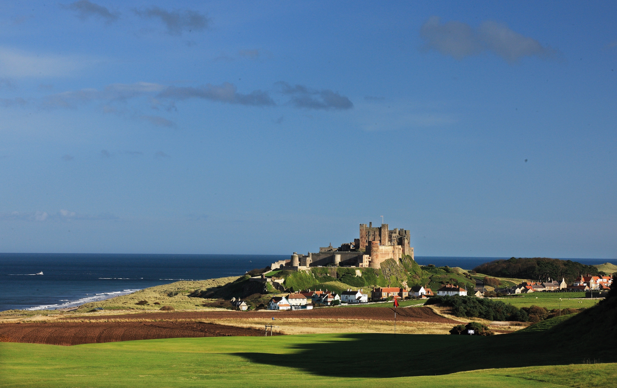 Bamburgh Castle 16th 2