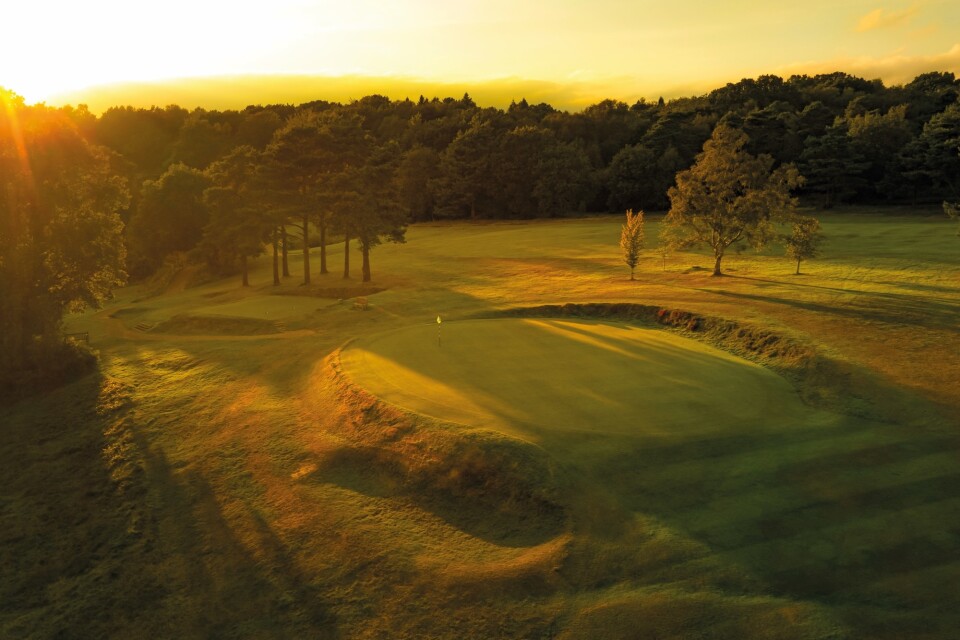 Crowborough Beacon, ranked 228 in Great Britain & Ireland Courses