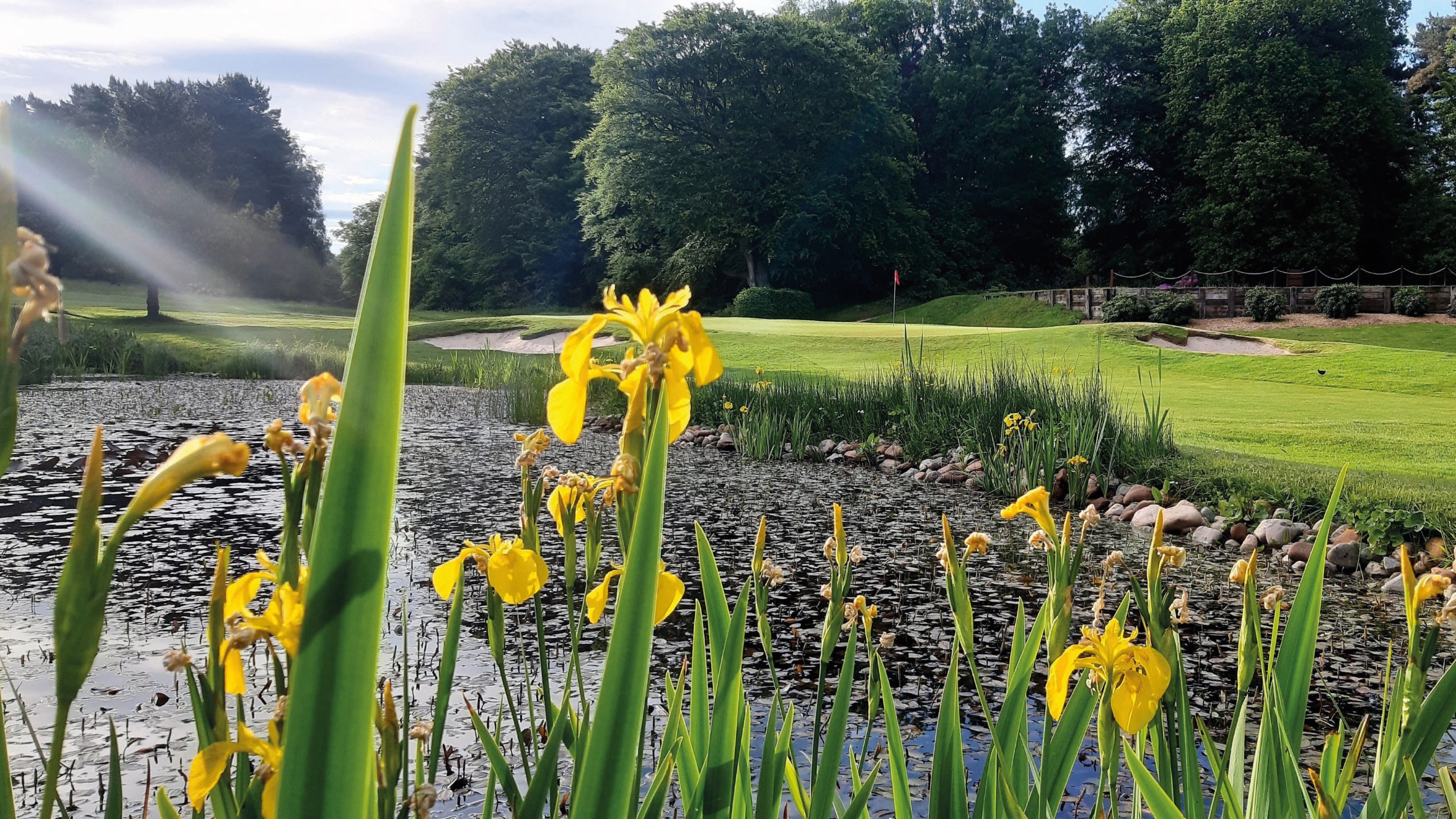 Landscape category winner - Kevin Irving, Carlisle Golf Club