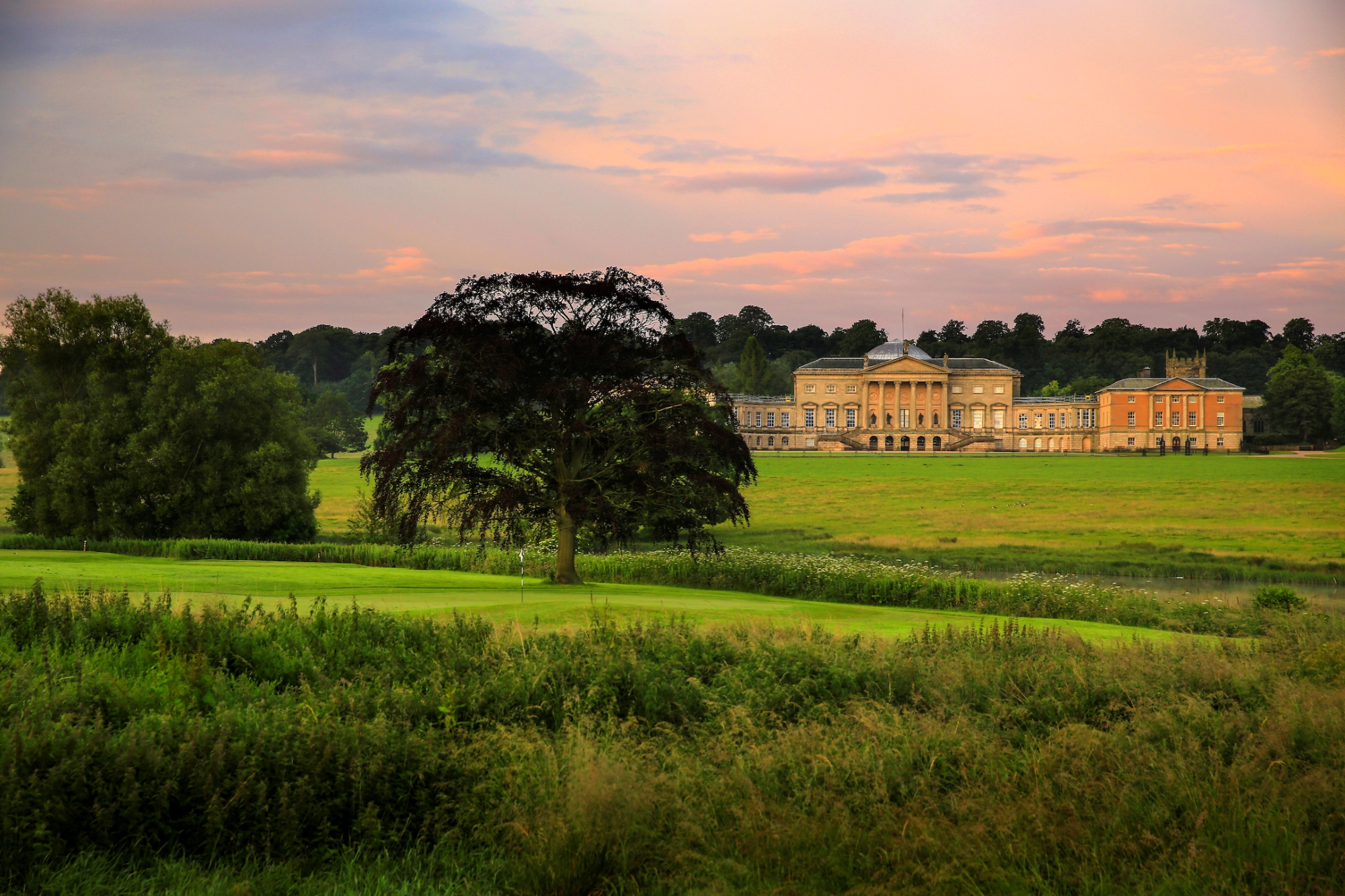 Kedleston Park 5th & Kedleston Hall