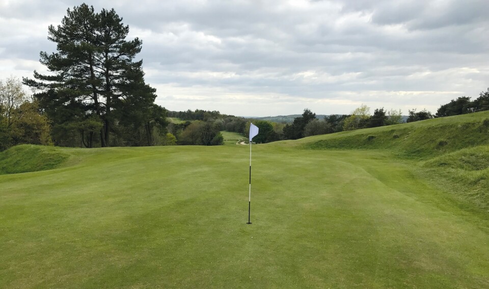 Painswick golf course