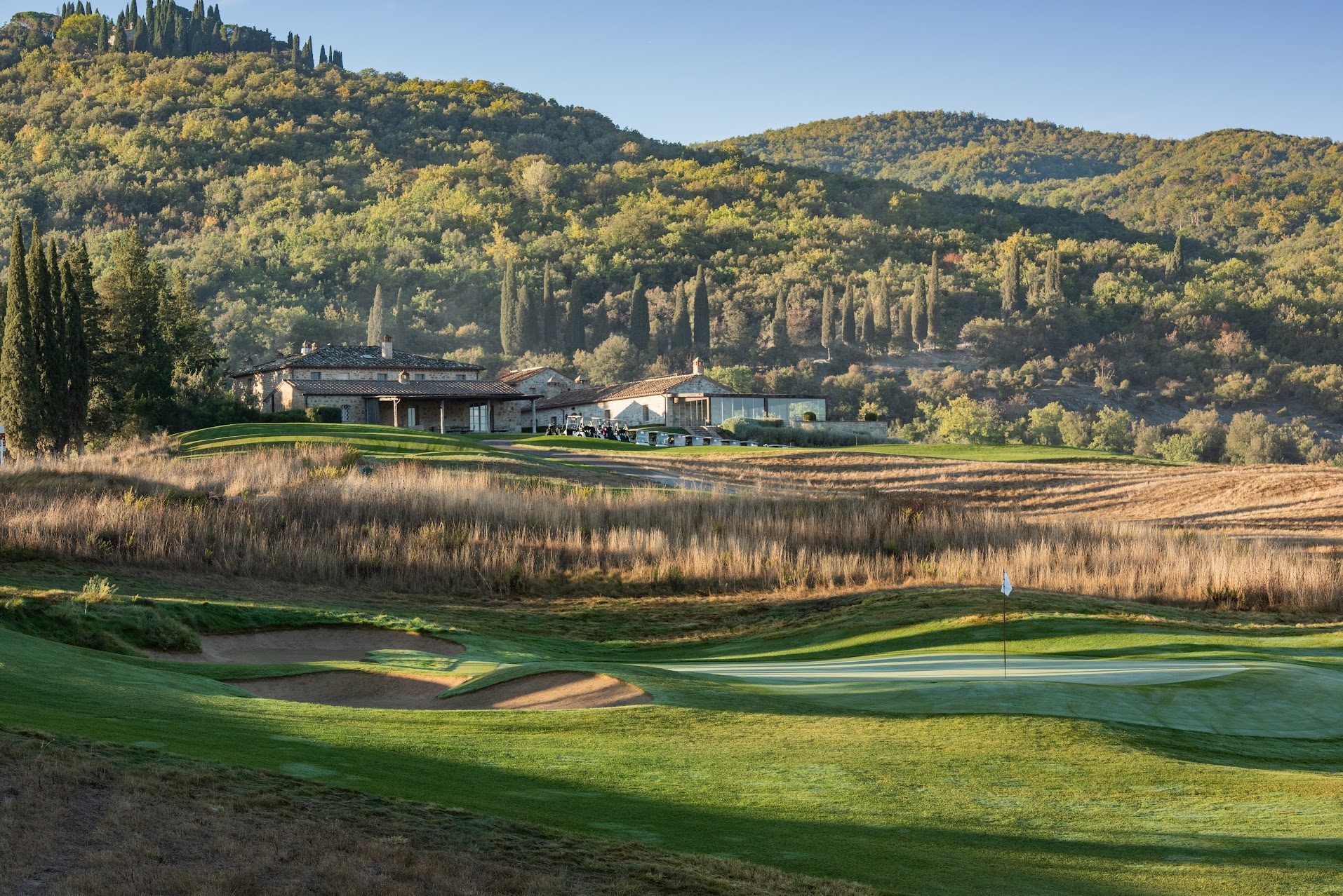 Castiglion del Bosco Hole #19 Brunello CdB by Steve Carr (1)