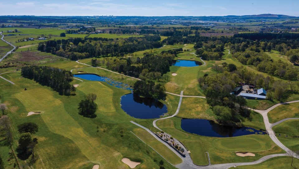 Newmachar (Hawkshill), ranked 246 in Great Britain & Ireland Courses