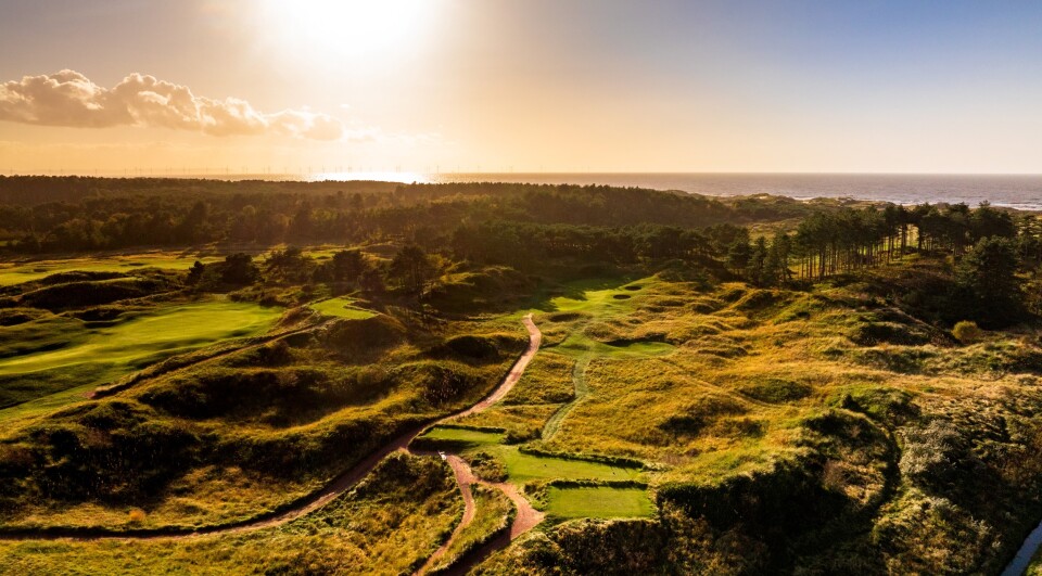 Formby Ladies, ranked 214 in Great Britain & Ireland Courses