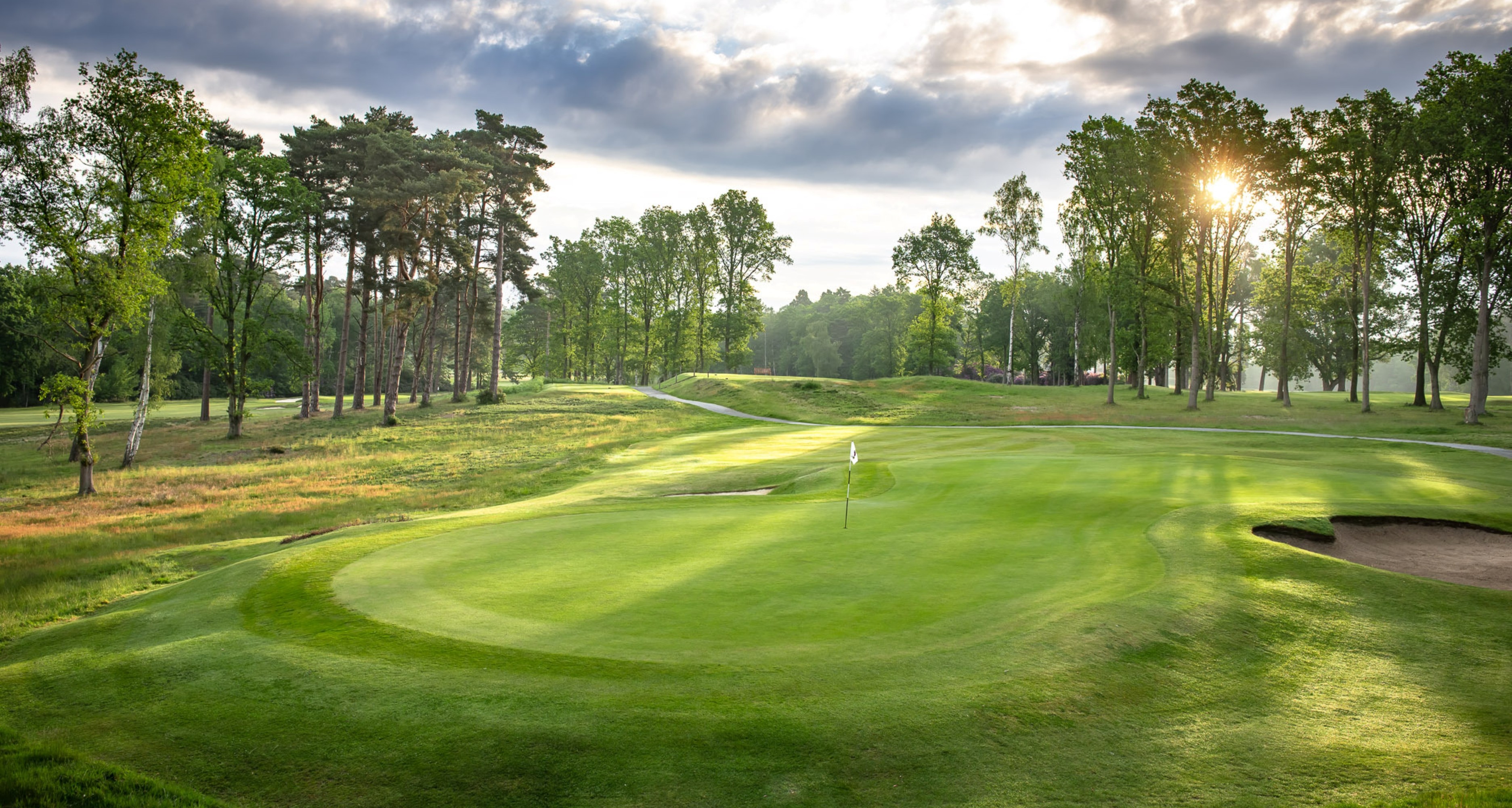 North Hants - 8th Hole