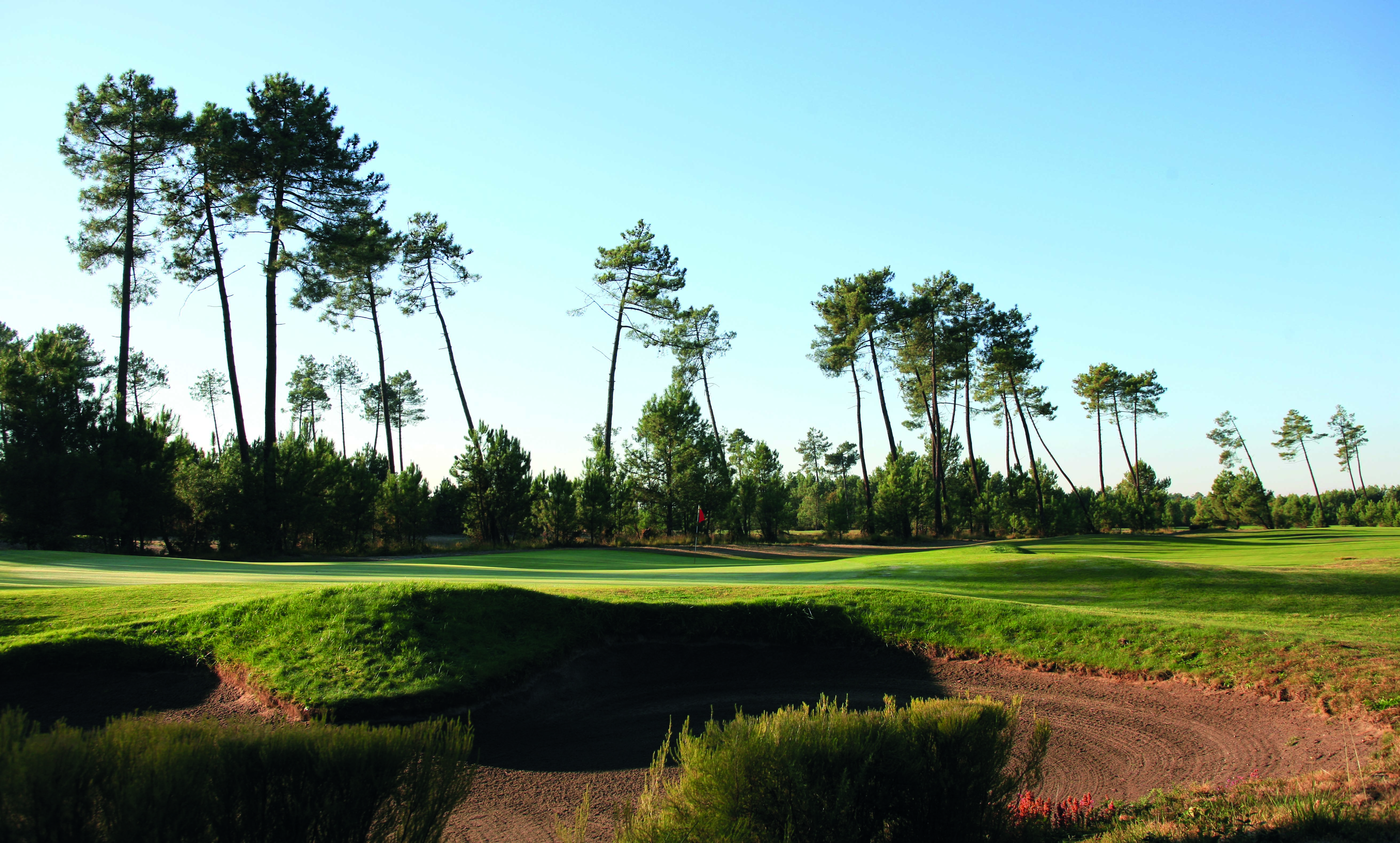Golf du Medoc 8th
