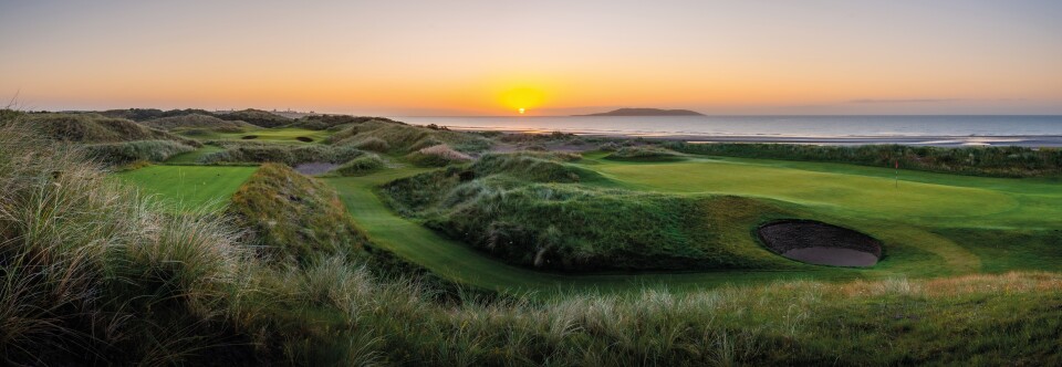 The Island, ranked 33 in Great Britain & Ireland Courses