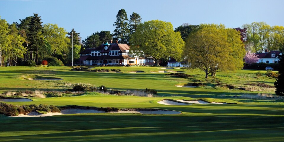 Sunningdale (Old), ranked 8 in Great Britain & Ireland Courses
