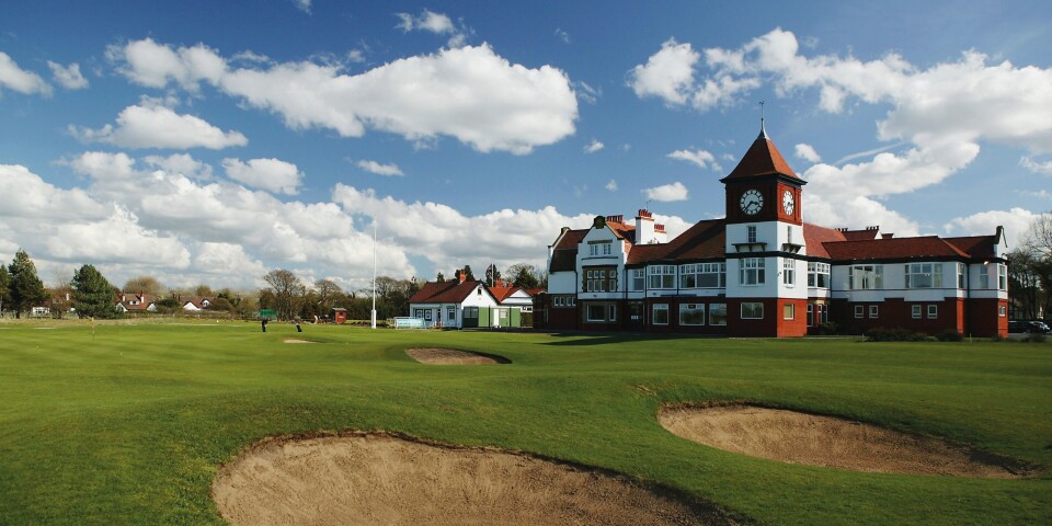 Formby, ranked 30 in Great Britain & Ireland Courses