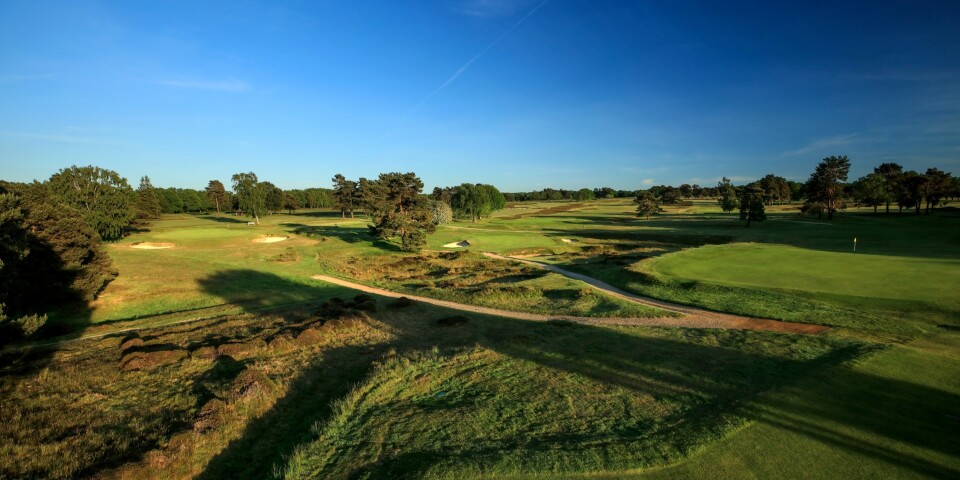 Walton Heath (Old), ranked 31 in Great Britain & Ireland Courses