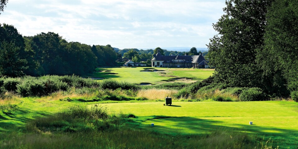 Alwoodley, ranked 32 in Great Britain & Ireland Courses