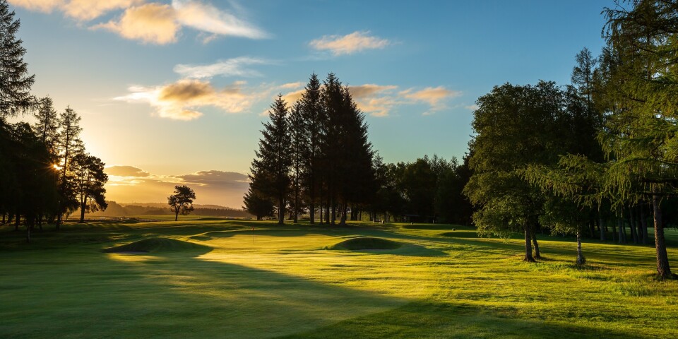 Alyth golf course