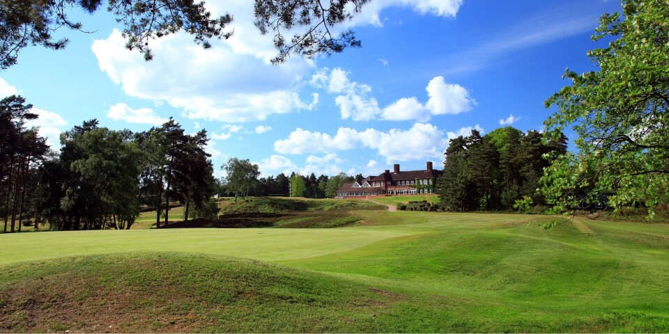 The Berkshire (Blue), ranked 73 in Great Britain & Ireland Courses