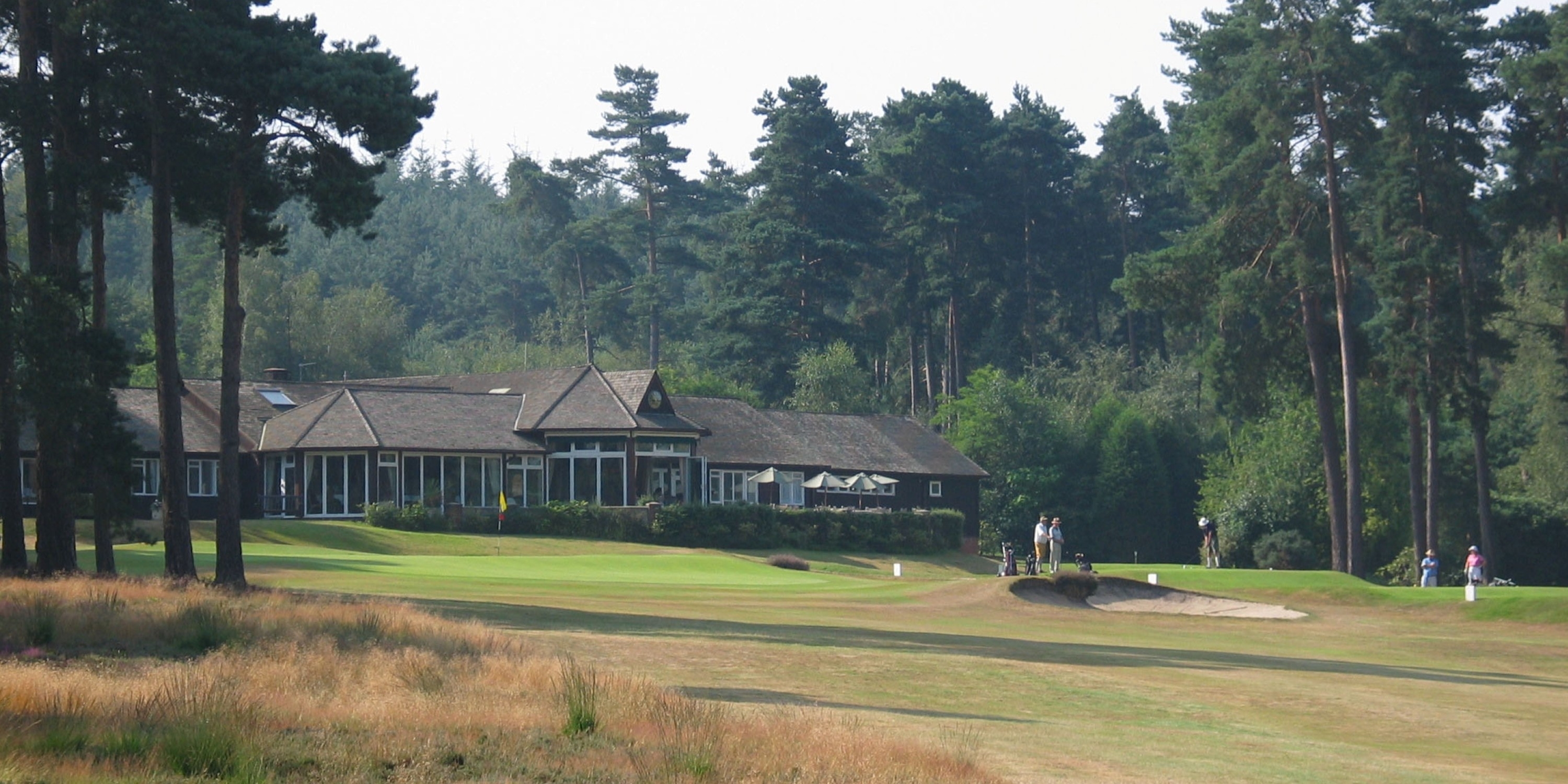 Liphook Clubhouse from 18th (1)
